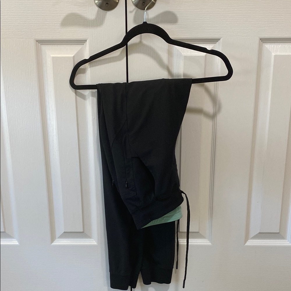 Birddogs Black Joggers w/liner - MEDIUM